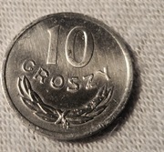 Moneta 10groszy z roku 1978