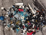Klocki LEGO mix 0.5kg łódź samochód koło szyba opona drzwi silnik oś