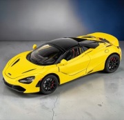 Model 1:24 Mercedes McLaren 720S (Żółty)