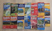 Zestaw map i planów: Sudety, Bieszczady, Tatry, Karkonosze, Śnieżnik, Litwa