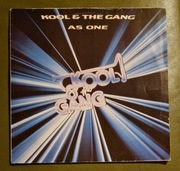 Kool And The Gang - As One, płyta winylowa 12" LP. De-Lite Records 1982