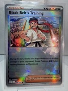Pokémon TCG Black Belt’s Training 098/131 PRE Pokeball Prismatic Evolutions
