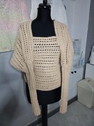 Swetroszal lekki  ręczna robota cieplutki