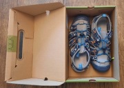 SANDAŁY CMP Sahiph oryginalne atrakcyjne sandałki na gumkę niebieskie r. 37