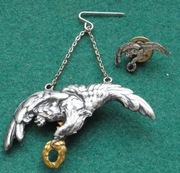 Gapa pilota z miniaturką mennica