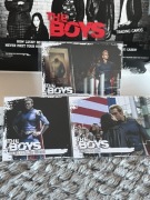Homelander The Boys Karty Skybox Upper Deck 
