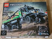 Nowe LEGO Mercedes Zetros z napędem 4x4 Technic 42129