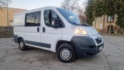 PEUGEOT BOXER L2H2 | 2.2 HDi | Wersja Brygadowa (7 osób)