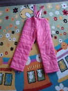 Sinsay Spodnie narciarskie dziewczęce rozm 116