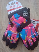 RĘKAWICE NARCIARSKIE OCIEPLANE DAMSKIE/MŁODZIEŻOWE L