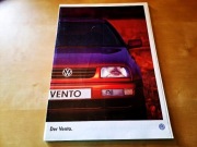 Prospekt Volkswagen Vento 1995