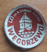 Naszywka 5. Liceum Ogólnokształcącego im. A.Zawadzkiego w Węgorzewie