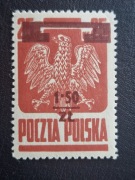 376 a Forma I typ 1 **  Wyd. Przedrukowe na Vbc 1945r.