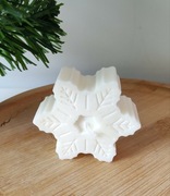 Świeczka sojowa śnieżynka 