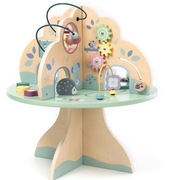 Stolik Edukacyjny Dla Dzieci Wielofunkcyjny z Wysokiej Jakości Drewna