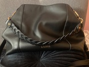 Czarna torebka Liu Jo z odpinanym paskiem!