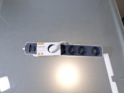 Przedłużacz Listwowy Power Strip Hykker 6 Gniazd Wyłącznik 1,5 m