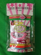 zestaw akcesoriów do włosów marki Sonem,  spinki i gumki do włosów. 