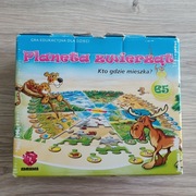 Planeta zwierząt puzzle