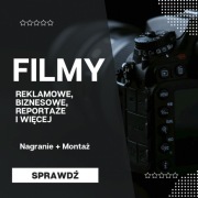 Filmy reklamowe biznesowe rolki reklama montaż video