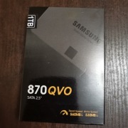 Dysk SSD SAMSUNG 870 QVO 1TB.