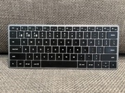 Klawiatura Satechi Slim X1 BT 3 USB-C space gray (ST-BTSX1M)