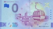 0 EURO - PORTUGALIA   (Lisbona) Telecabine