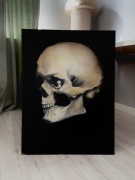 Ręcznie malowany obraz olejny "Czas"