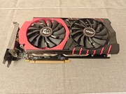 Karta graficzna MSI GeForce GTX970 Gaming 4GB GDDR5  