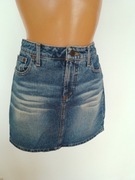 Spódnica mini dżinsowa r. M Mossino wysoki stan