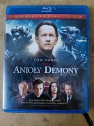 Bluray film.  Anioły  I Demony. 