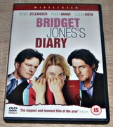 Dziennik Bridget Jones / Wersja Angielska Oryginał DVD