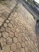 Płyty betonowe, trylinki. Borzęcin Duży