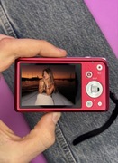 Aparat Cyfrowy Casio Exilim EX-H5 viral digicam piękne ciepłe fotki retro