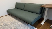 Sofa Rozkładana Unfurl Lounger Elegance Green Innovation