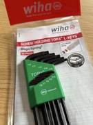 Wiha MagicSpring TORX Zestaw kluczy trzpieniowych