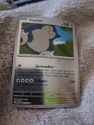 Karta Pokemon Snorlax POR 063 Perfect Order HOLO REVERSE ORYGINALNA