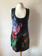 Tunika z cekinami DESIGUAL roz. S