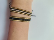 Zestaw dwóch bransoletek handmade 