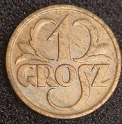 1 grosz 1932 rok , stan 1-