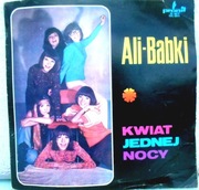 ALI-BABKI - Kwiat jednej nocy , , Pronit 1969 winyl 