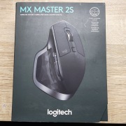 Logitech MX Master 2S używana, komplet (kabel, unifying, pudełko)