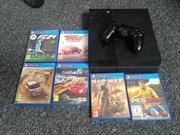 PlayStation 4 pad gry fc24 nfs