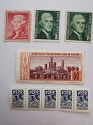 Stare znaczki różne