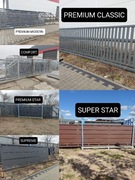 Brama przesuwna 4m , 5m, 6m, 6,7m i 7,5m, różne modele 