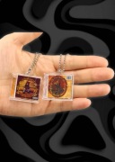 Brelok CD z NFC - Kanye West "The College Dropout"