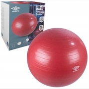 Piłka gimnastyczna rehabilitacyjna do ćwiczeń fitness duża UMBRO 75cm