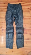 spodnie motocyklowe Richa 40/42 skórzane
