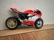 Kolekcjonerski model repliki motoru z stacji Shell