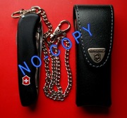 Scyzoryk Victorinox Forester -Kabura-Łańcuch -Black